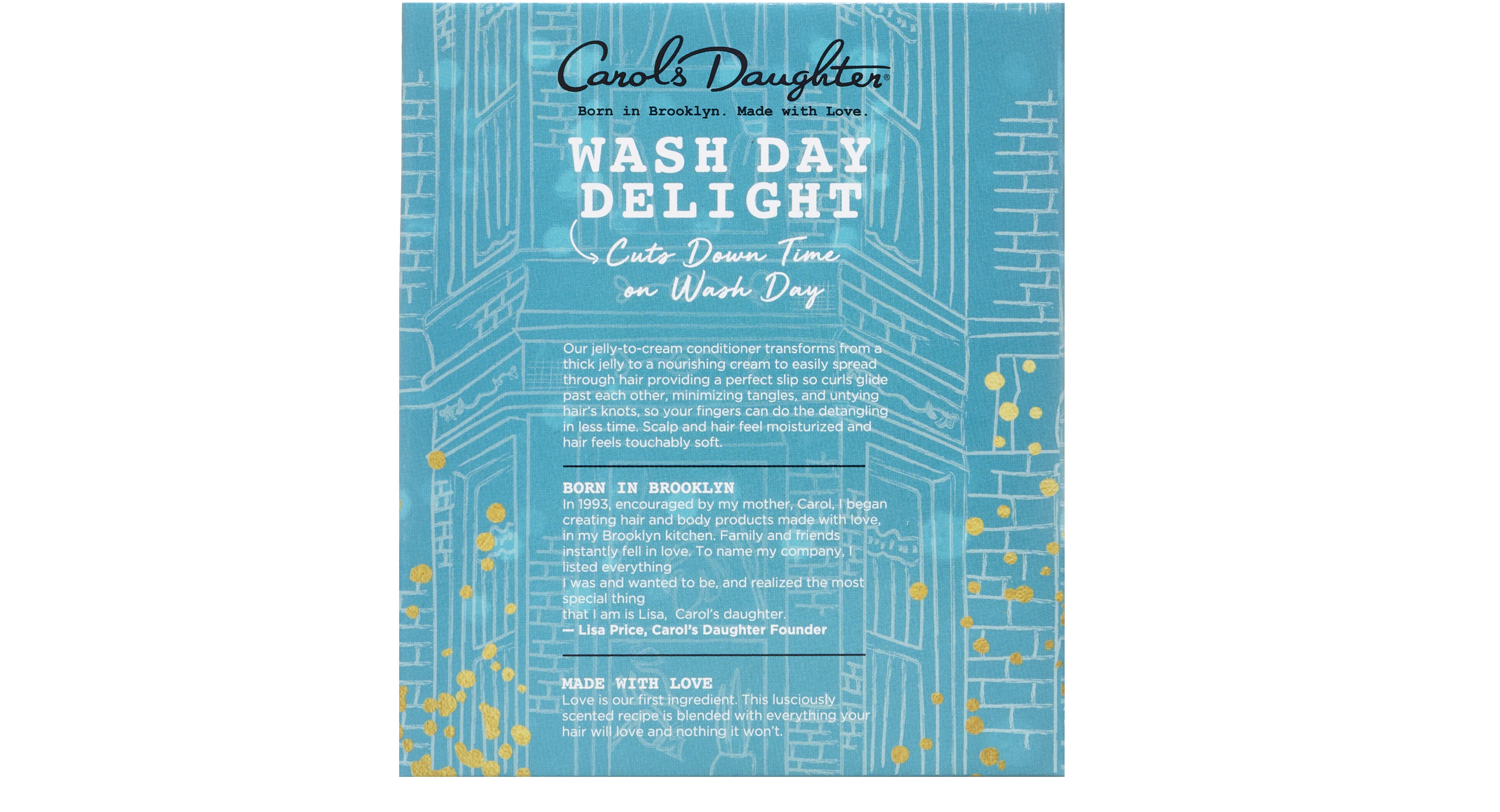 Buy Carols Daughter Wash Day Delight Conditioner with Aloe Holiday