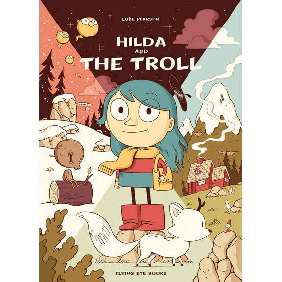 Hilda and the Troll: Book 1 (Paperback)