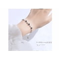 thumbnail image 2 of Pulseras Brazaletes Trébol Para Mujeres Regalos Plata 925 Xtellar plateado, 2 of 4