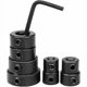 thumbnail image 4 of Ring Drill Bit, Drill Depth Stop, Drill Stop Rings, Carpentry Locator, Limiting Collars with Hex Wrench for 3-16mm Drill Bits, 4 of 4