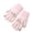 Pink, variant on Dyfzdhu Children Baby Boys Girls Winter Warm Skiing Gloves Kids Cartoon Fleece Knitted Full Finger Mittens Gloves Grey