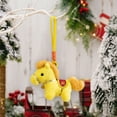 thumbnail image 4 of Year of The Horse Plush Verdsylv Year of The Horse Plush Mascot - 12Cm Chinese Zodiac Doll with Festive Design, Cute Hanging Ornament for Lunar New Year Celebrations, Zodiac Hanging Ornament, Yellow, 4 of 4