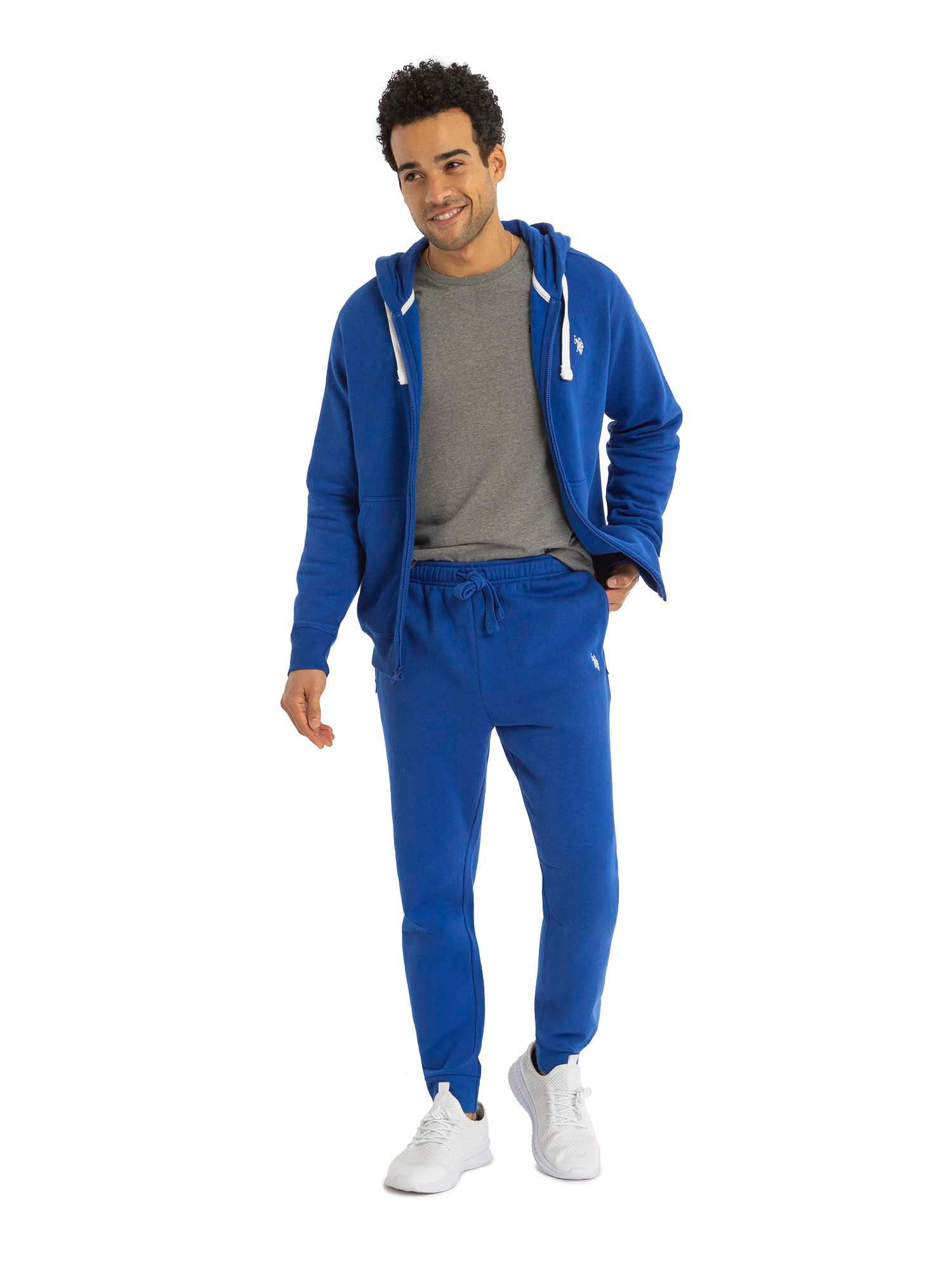 U.S. Polo Assn. Men's Everyday Full Zip Fleece Hoodie