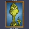 thumbnail image 2 of Boy's Dr. Seuss Framed Grinch Painting  Graphic T-Shirt, 2 of 4