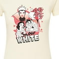 thumbnail image 3 of Disney Princess - Snow White Pop  - Juniors Fitted Graphic T-Shirt, 3 of 5