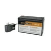 Spy Point 12V Rechargeable Battery and Charger, Black