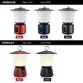 thumbnail image 3 of Camping Lantern USB Rechargeable Retro Camping Tent Portable Outdoor Flashlight for Power Outage Hiking Fishing Garden Backyard, 3 of 7