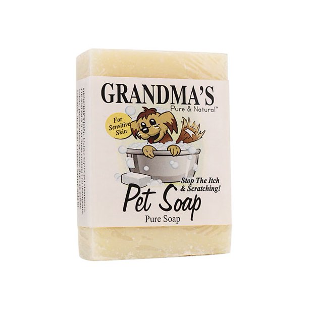 Remwood Products Co Grandma S Pet Soap 4 Oz Bar S Walmart Com