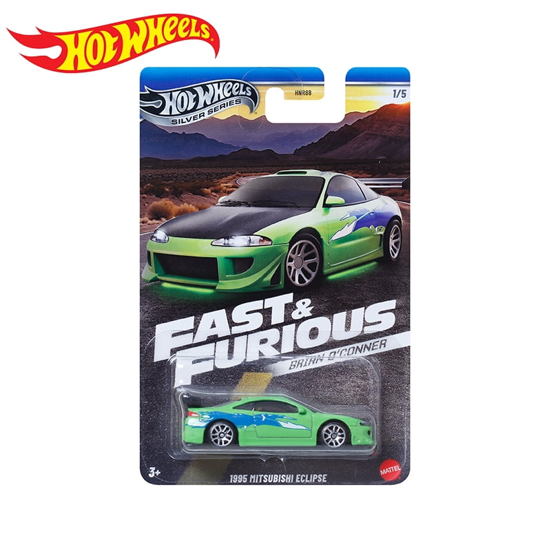 In Stock Hot Wheels Car Fast & Furious Brian O'connor Diecast 1/64