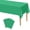 Green, variant on 6Pcs Plastic Table Cloth Disposable, Assorted Color Rainbow Tablecloth Colorful Neon Rectangle Bulk Solid Table Cover for Birthday Wedding Graduation Picnic Home Party Decorations(54x72 Inch)