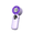 Purple, variant on THOPBPRK Portable Handheld Personal Fan with Extended Time for Travel Commuting Outdoor Events and Home Use Lightweight Handheld Device, 1Pcs Black