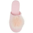 thumbnail image 4 of Brinley Co. Womens Round Toe Slip- On Slipper, 4 of 6
