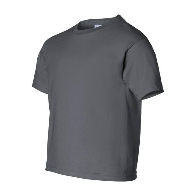 Gildan - Ultra Cotton Youth T-Shirt - 2000B - Charcoal - Size: S