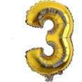 thumbnail image 1 of 32 Inch Letter Balloons Gold Alphabet Number Foil Balloons Mylar Party Wedd, 1 of 3