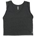 thumbnail image 2 of Free People - Camiseta sin mangas para mujer, color negro, grande Free People Camiseta sin mangas, 2 of 2