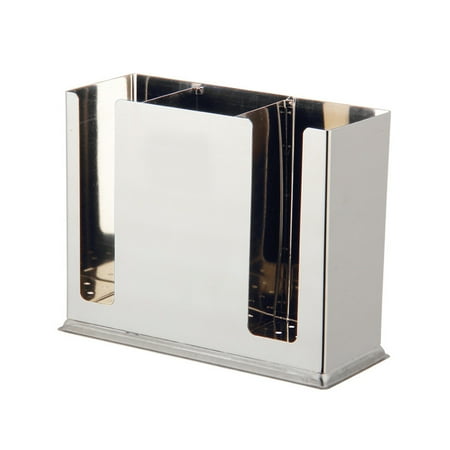 

Stainless Steel Chopsticks Holder Restaurant Chopsticks Drain Rack Tableware Drying Organizer (3-Grid)