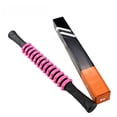 thumbnail image 1 of Pink M4 Gear Muscle Massage Stick with Sharp Teeth & Secure Grip – Portable, Durable Deep Tissue Roller for Fitness, Yoga, Post-Workout Relaxation, Sports Recovery, and Muscle Tension Relief On-the-Go, 1 of 6
