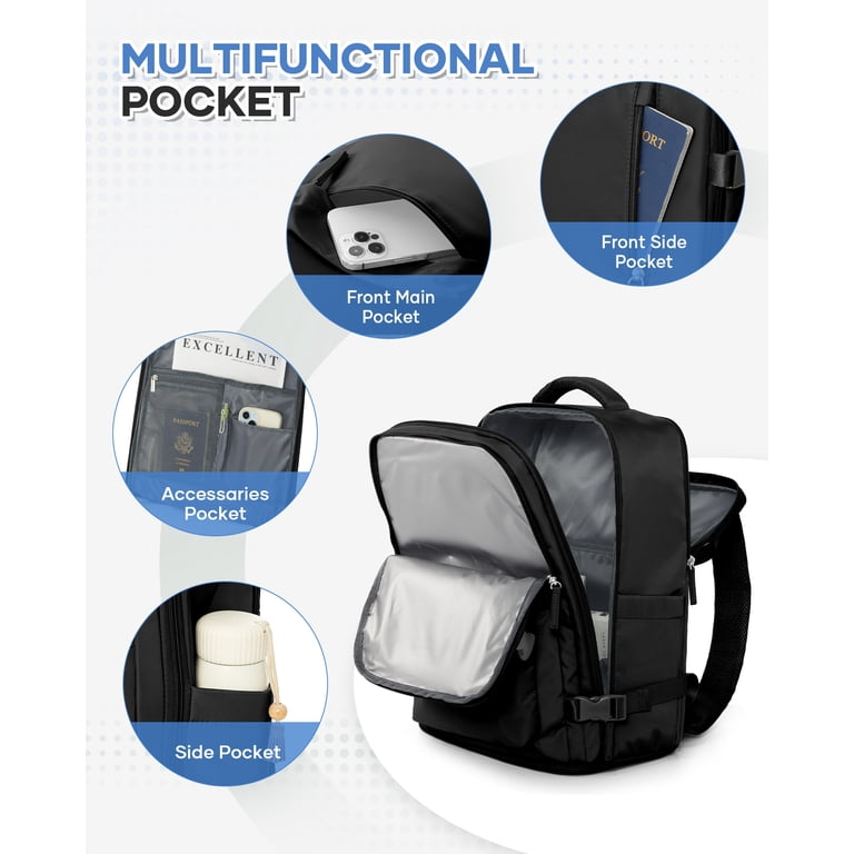 Lightweight Travel backpacks for Adults, Flight Personal  display picture 3