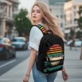 thumbnail image 4 of Psesaysky Retro Golf Ball Big Student Hiking Backpack Travel Bookbag Storage for Girls Boys Kids Teens Students, 4 of 7
