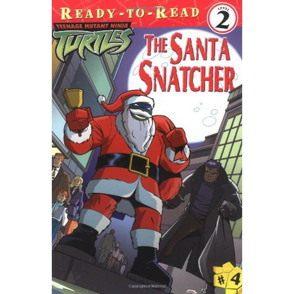 Pre-Owned The Santa Snatcher (Paperback) 0689870183 9780689870187