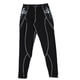 thumbnail image 1 of Pantalones deportivos unisex para gimnasio, ciclismo, correr, fitness, entrenamiento, pantalones atléticos, cabeza de lobo XXL, 1 of 8