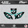 thumbnail image 3 of Kalair GFX Graphics Kit for Kawasaki KX250F (2009-2012) Axis Series, 3 of 5