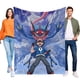 thumbnail image 1 of Greninja anti-pilling, suave, ligera, esponjosa y acogedora de lujo para hogar y cocina – Perfecta para niños y adultos, 100 x 150 cm, 1 of 6