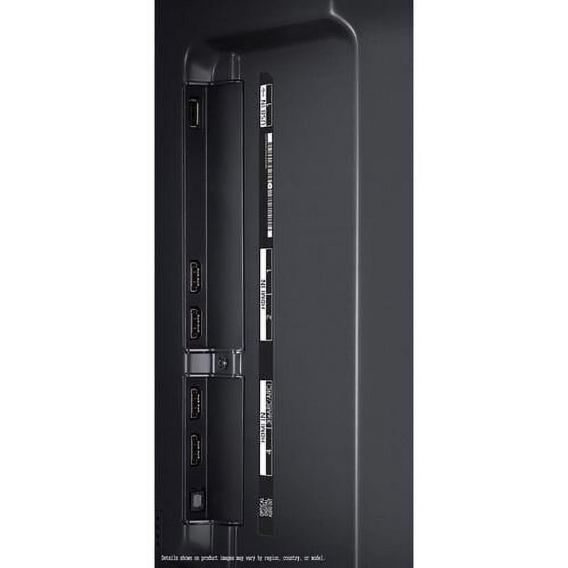 LG 75" Class NU85 Series LED Nano 4K UHD Smart webOS TV (2026) display and camera view