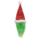 thumbnail image 2 of Matsuzay Cubierta navideña para botella de vino, sombrero de cerveza, barba verde, sombrero de estilo de felpa, accesorios de Kits de decoración para fiestas Rojo, 2 of 6