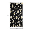 thumbnail image 7 of Odenmar Daisy Floral Round Tablecloth 60 Inch, Farmhouse Waterproof Table Cover, Rustic Flower Design for Dining Table, Kitchen, Party Indoor Outdoor, 7 of 7