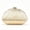 Gold, variant on Women's Pleated Shell Clutch Bag Evening Handbag with Metal Frame for Party Wedding