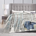thumbnail image 4 of LHSHID To My Husband Throw Blanket Soft Fuzzy Fleece Blanket For Couch Bed Living Room Decoration 50x60in, 4 of 6