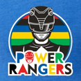 thumbnail image 3 of CafePress - Power Rangers Black Ranger Men's Football T Shirt - Mens Football Shirt, 3 of 4