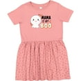thumbnail image 3 of Inktastic Mama is My Boo with Cute Ghost Girls Toddler Dress, 3 of 5