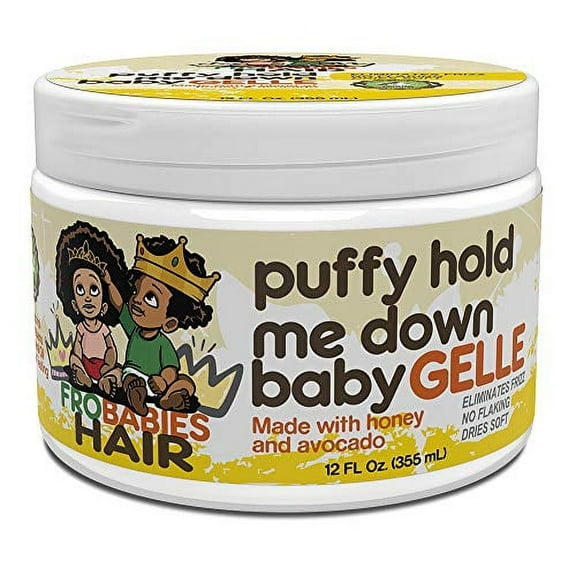 FroBabies Hair Puffy Hold Me Down Baby Gelle – 12 fl oz