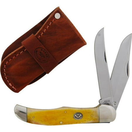 Moore Maker Inc Yellow Bone Hunter Folding Knife
