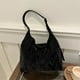 thumbnail image 2 of Bolso de hombro de piel suave de gran capacidad, bolso informal para mujer, nuevo bolso de mano de moda para mujer 2025, 2 of 5