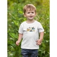 thumbnail image 2 of Cute Baby Animals Boats T-Shirt Infant -Image by Shutterstock,  18 Months, 2 of 4