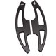 thumbnail image 1 of Paddle Shift Extensions Compatible with BMW for 3 Series E90 E92 E93 M3 E70 E71 X5M X6M 2008 2009 2010-2014 Car Steering Wheel Paddle Extension Shifte, 1 of 5