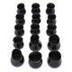 thumbnail image 4 of 15 protectores de suelo para patas de silla, de silicona gruesa, con base de fieltro, 4 of 10