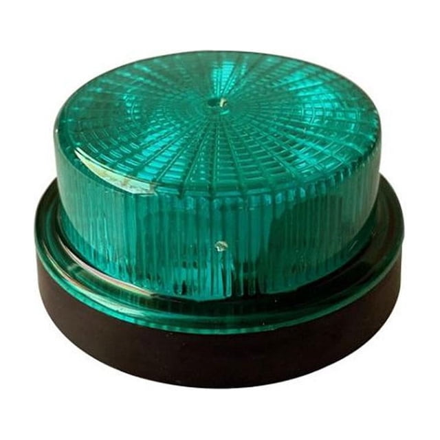 Lampe de Récupération Stroboscopique LED 12/24V à Grille Clignotante pour Camion, Phare Étanche