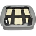 thumbnail image 2 of Dorman 641-5102 Vinyl Seat Cushion for Specific International Models, Light Gray, 2 of 2