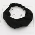 thumbnail image 5 of SPRING PARK Boho Women Twist Knot Headband Elastic Wrap Turban Hair Band Headwear, 5 of 8