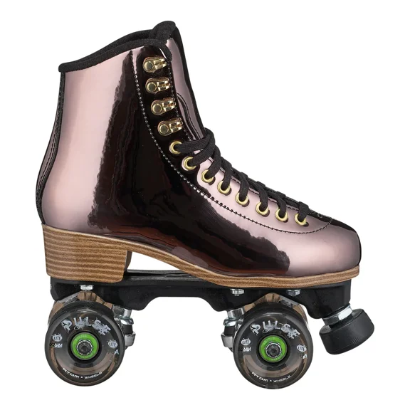 Atom Quad Outdoor Roller Skates - Evo Nylon Women's Outdoor Package (Gunmetal)