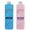 SET OF 2 Gelish Soak Off Gel Nail Polish Remover & Cleanser Bottles 480mL 16 fl oz