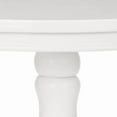 thumbnail image 3 of Vivienne Round Top Side Table-Finish:White, 3 of 3