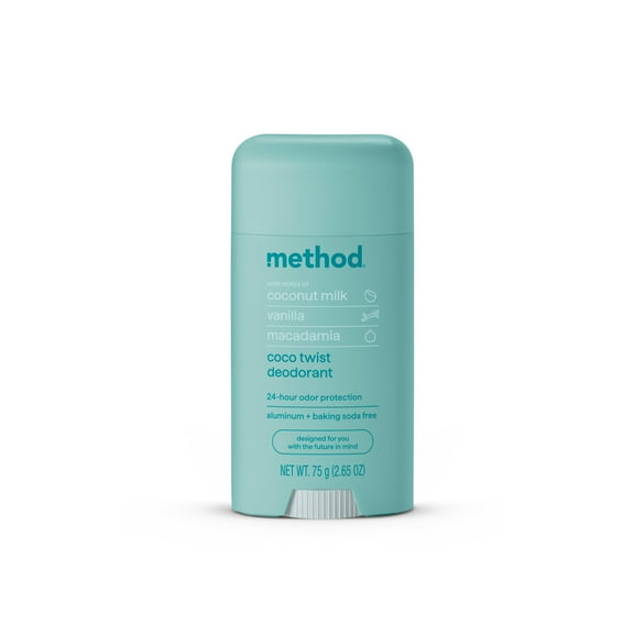 Method Deodorant, Coco Twist, 2.65 oz