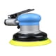 thumbnail image 4 of Máquina pulidora y enceradora, lijadora orbital, lijadora de palma neumática de alta velocidad, pulidora de automóviles para metal, madera, gabinetes, azul, 4 of 9
