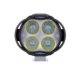 thumbnail image 4 of Scienceny 9-85V 4 luces LED para motocicleta luz LED de alta potencia Super brillante blanco 5700 ~ 7000K para motocicleta Scooter iluminación Accesorios para motos Scienceny VI006024-00, 4 of 6