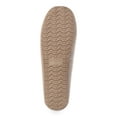 thumbnail image 6 of Joyspun Women's Suede Moccasin Slippers, Wide Width Available, 6 of 7